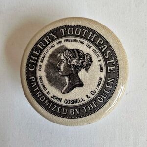 Reproduction Vintage Cherry Toothpaste by John Gosnell & Co London RMS Titanic